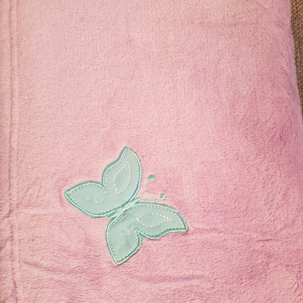 Butterfly crib set - Picture 3 of 4
